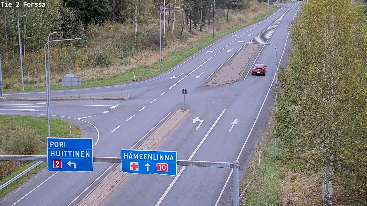Kelikamerat Kuva Tie 2 Forssa, Forssa, Kanta-Häme
