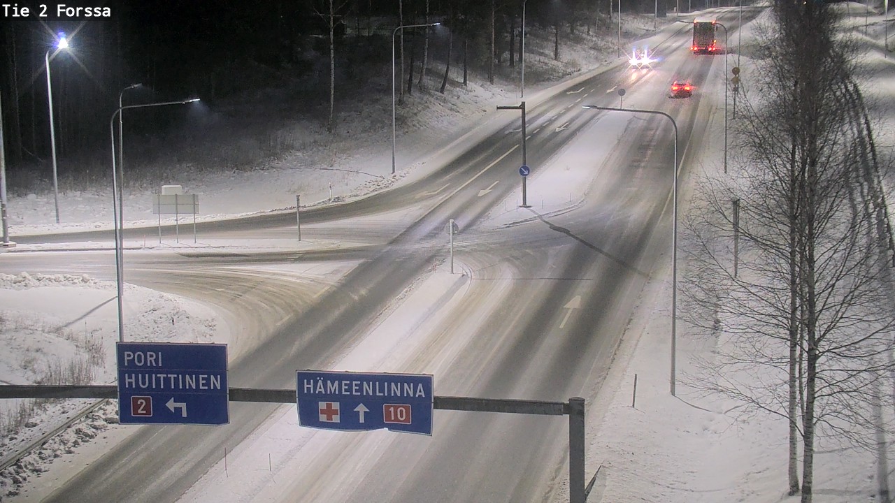 Weather Camera Image Väg 2 Forssa, Forssa, Kanta-Häme