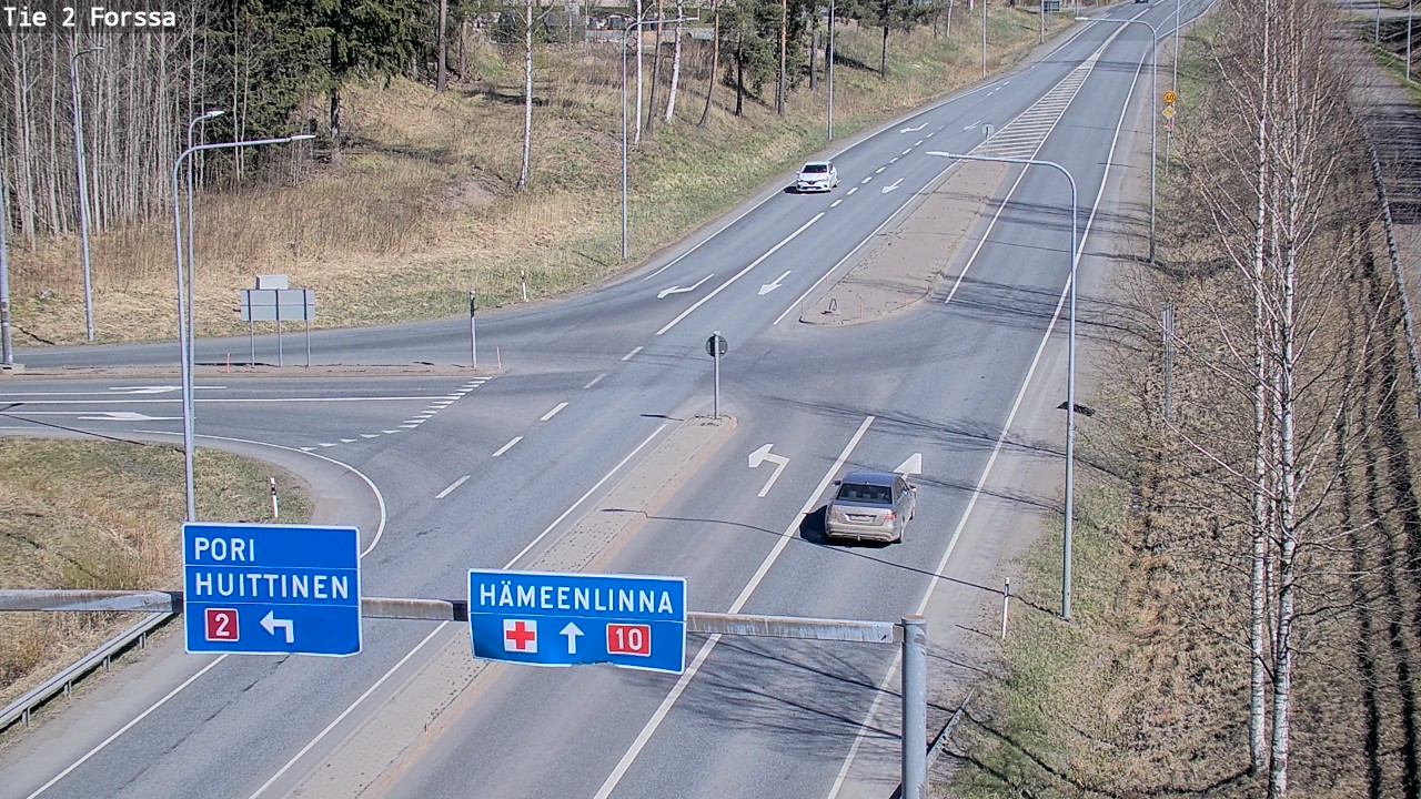Kelikamerat Kuva Tie 2 Forssa, Forssa, Kanta-Häme