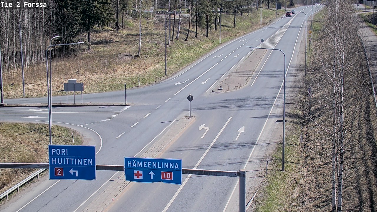 Kelikamerat Kuva Tie 2 Forssa, Forssa, Kanta-Häme