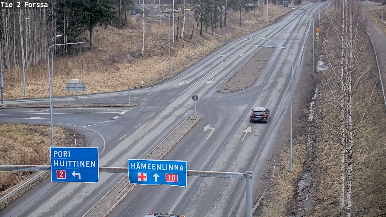 Weather Camera Image Väg 2 Forssa, Forssa, Kanta-Häme