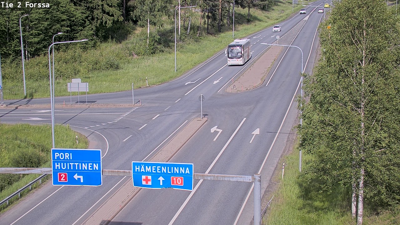 Kelikamerat Kuva Tie 2 Forssa, Forssa, Kanta-Häme