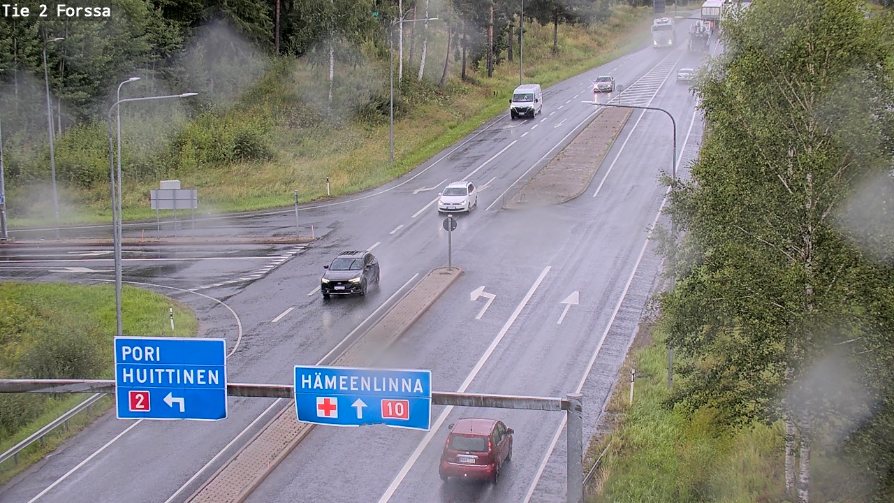 Kelikamerat Kuva Tie 2 Forssa, Forssa, Kanta-Häme