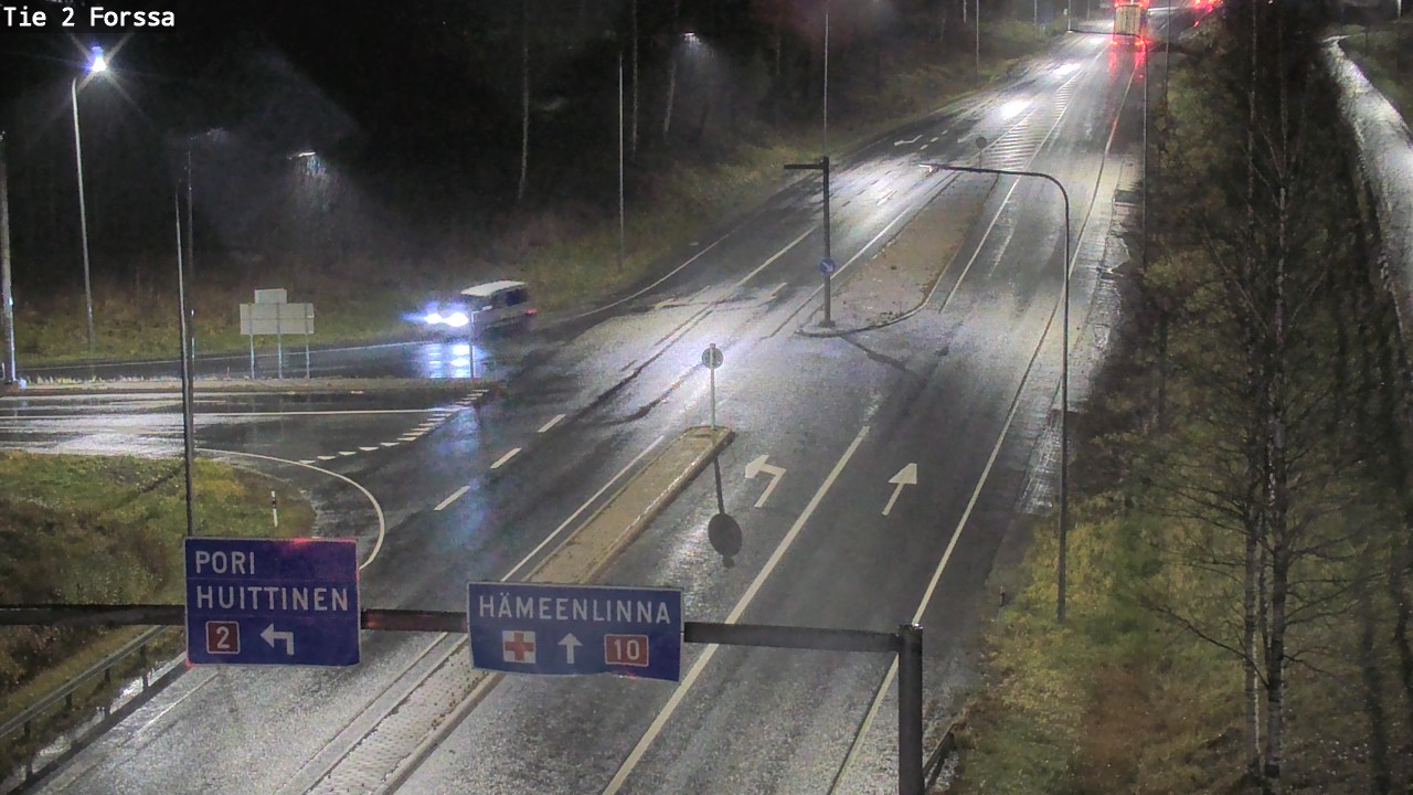 Kelikamerat Kuva Tie 2 Forssa, Forssa, Kanta-Häme