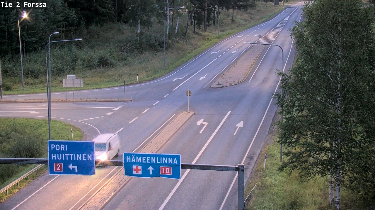 Kelikamerat Kuva Tie 2 Forssa, Forssa, Kanta-Häme