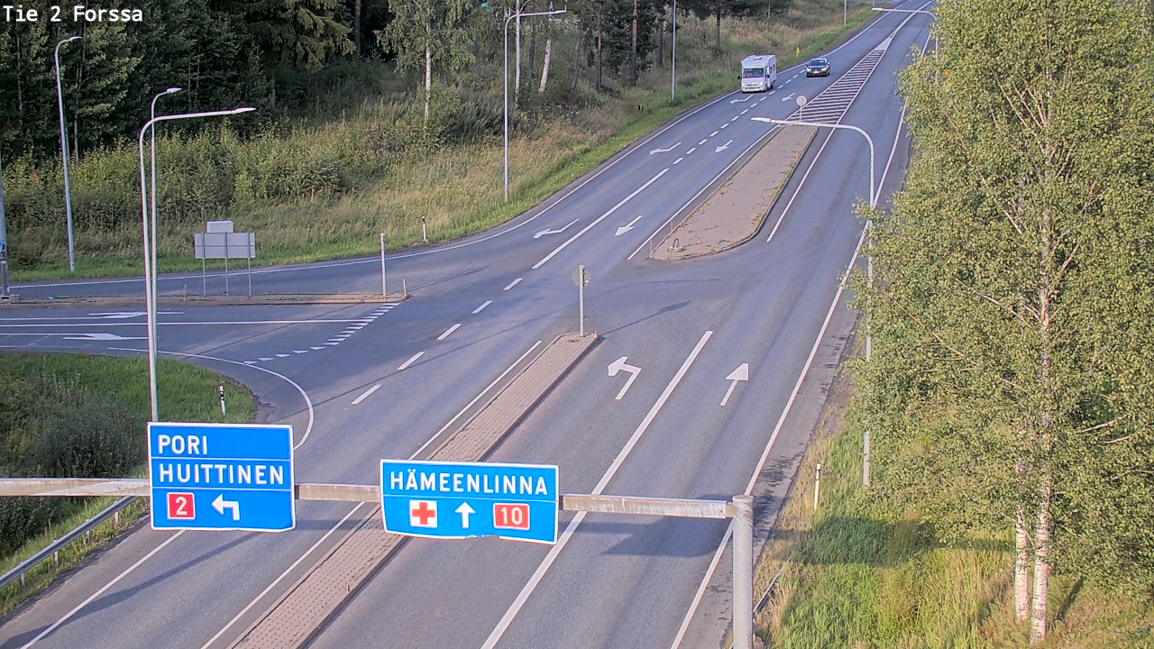 Kelikamerat Kuva Tie 2 Forssa, Forssa, Kanta-Häme