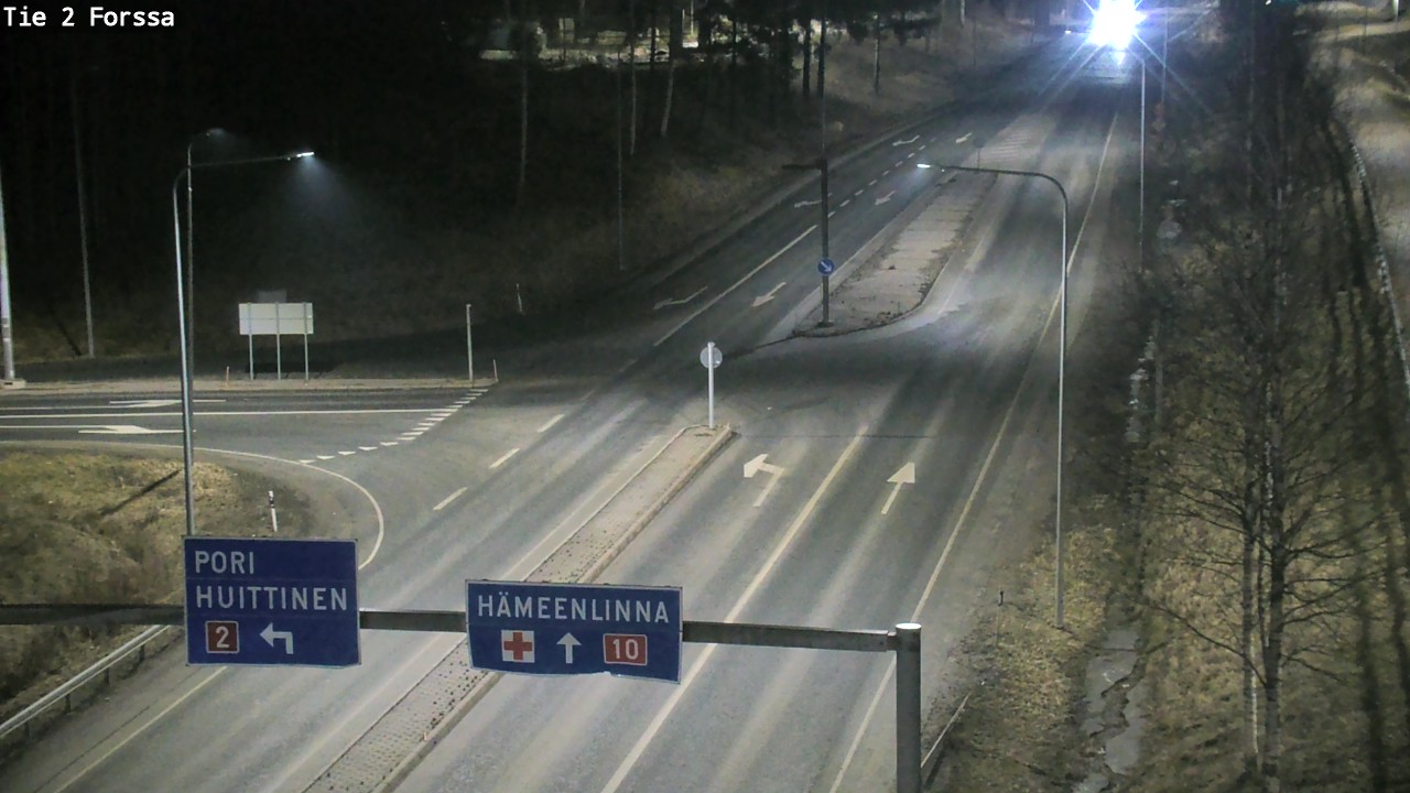 Kelikamerat Kuva Tie 2 Forssa, Forssa, Kanta-Häme