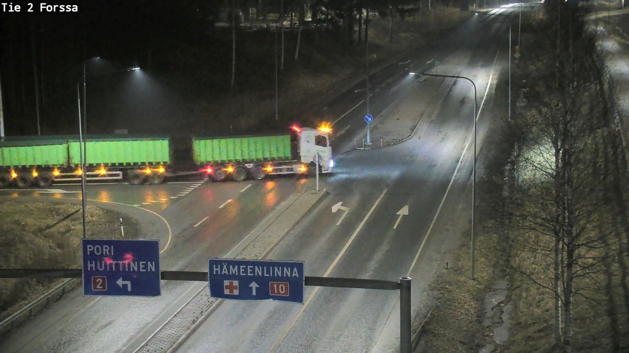 Kelikamerat Kuva Tie 2 Forssa, Forssa, Kanta-Häme