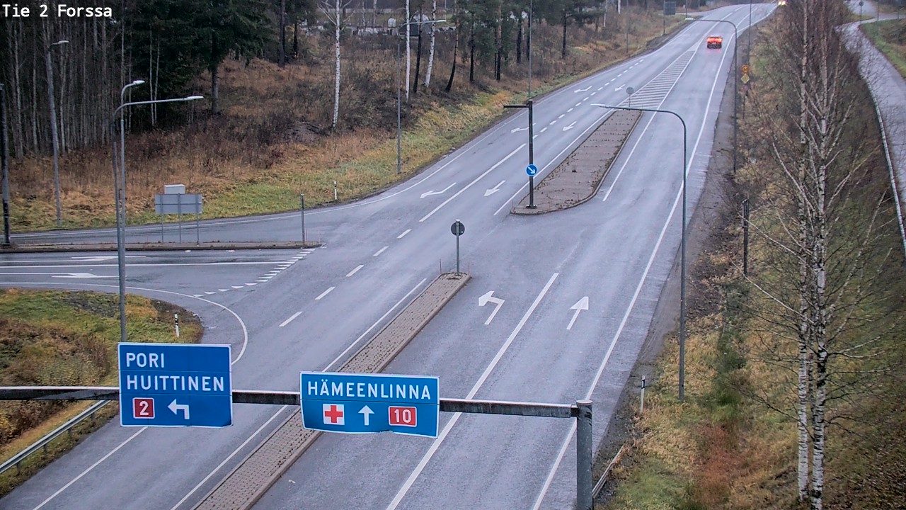 Weather Camera Image Road 2 Forssa, Forssa, Kanta-Häme