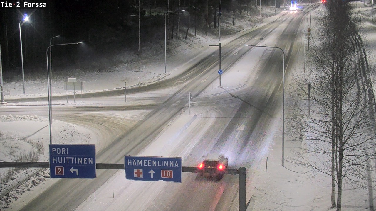 Kelikamerat Kuva Tie 2 Forssa, Forssa, Kanta-Häme