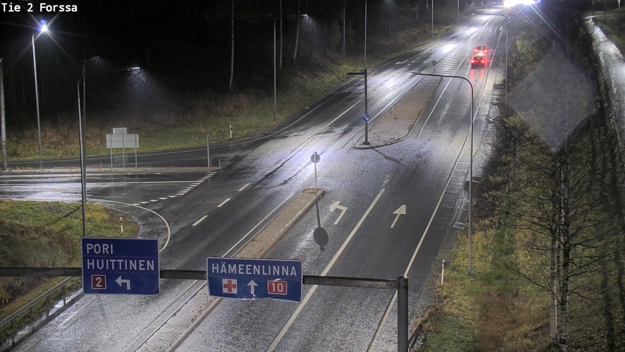 Kelikamerat Kuva Tie 2 Forssa, Forssa, Kanta-Häme