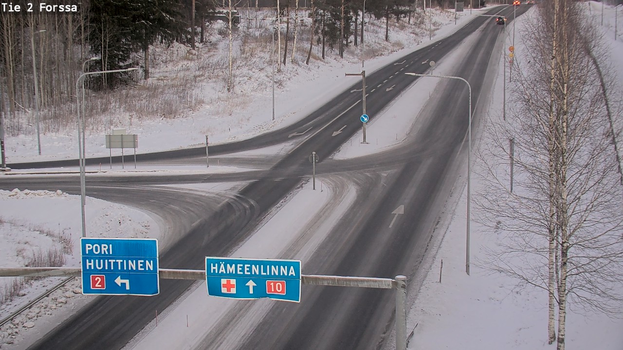 Weather Camera Image Väg 2 Forssa, Forssa, Kanta-Häme