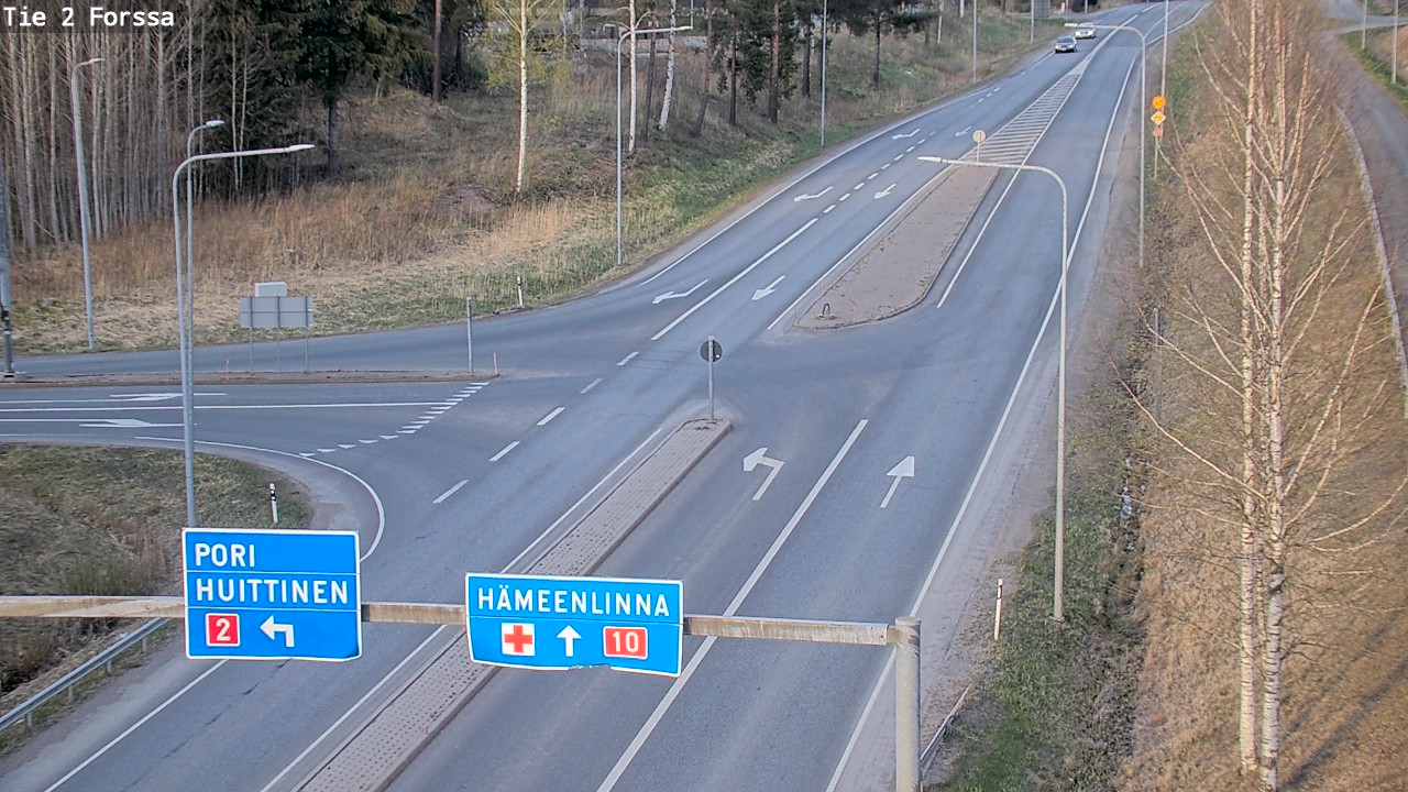 Kelikamerat Kuva Tie 2 Forssa, Forssa, Kanta-Häme
