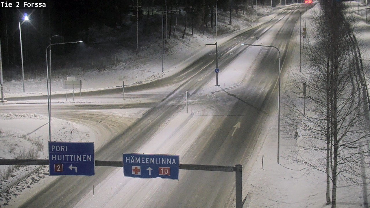 Kelikamerat Kuva Tie 2 Forssa, Forssa, Kanta-Häme