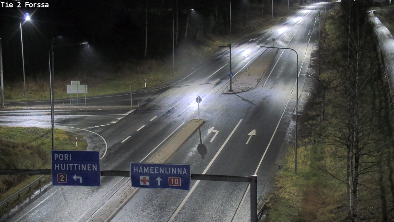 Kelikamerat Kuva Tie 2 Forssa, Forssa, Kanta-Häme