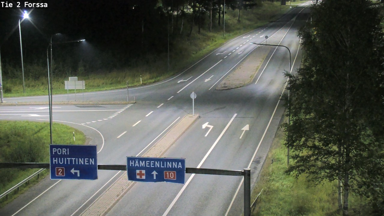 Kelikamerat Kuva Tie 2 Forssa, Forssa, Kanta-Häme