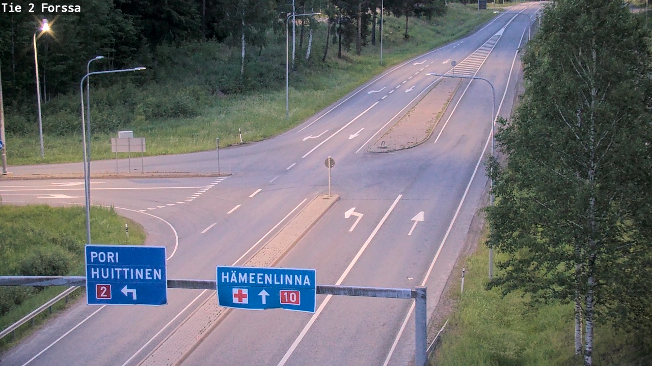 Kelikamerat Kuva Tie 2 Forssa, Forssa, Kanta-Häme