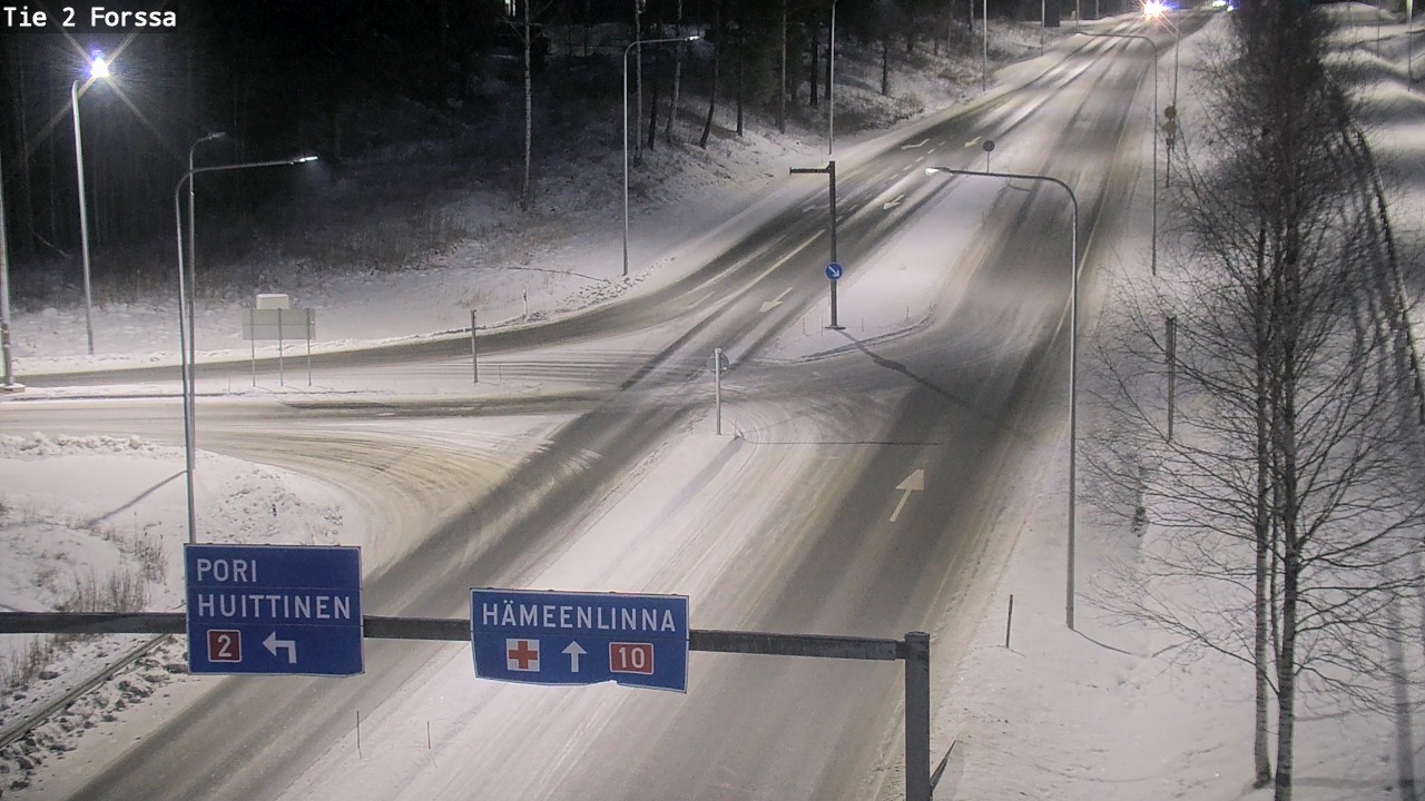 Kelikamerat Kuva Tie 2 Forssa, Forssa, Kanta-Häme