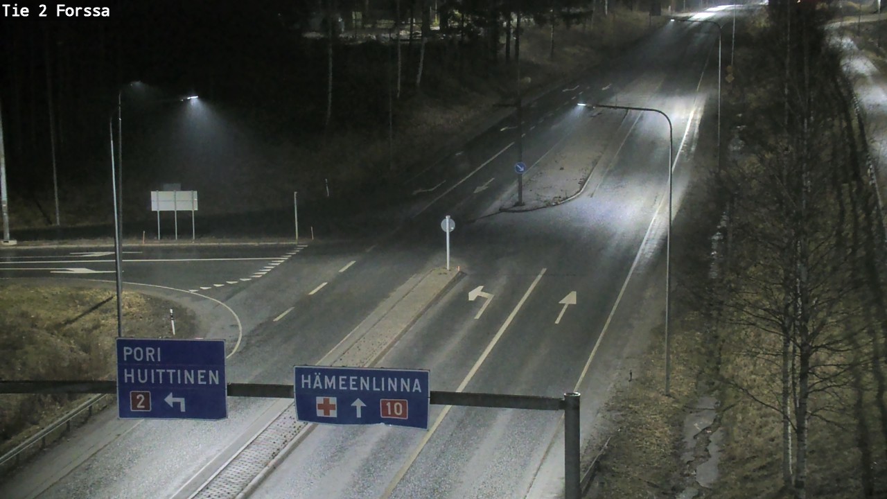 Kelikamerat Kuva Tie 2 Forssa, Forssa, Kanta-Häme