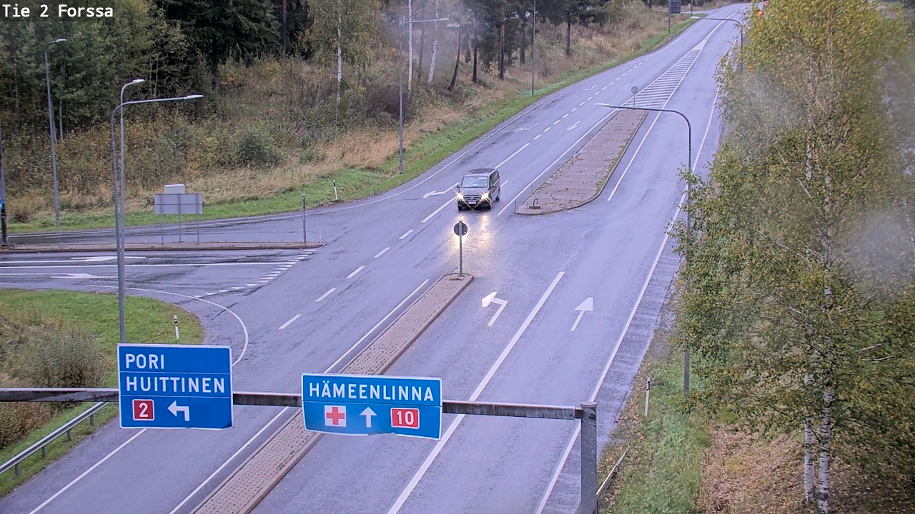 Kelikamerat Kuva Tie 2 Forssa, Forssa, Kanta-Häme