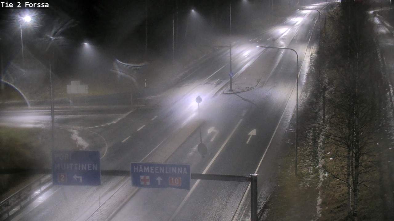 Weather Camera Image Väg 2 Forssa, Forssa, Kanta-Häme