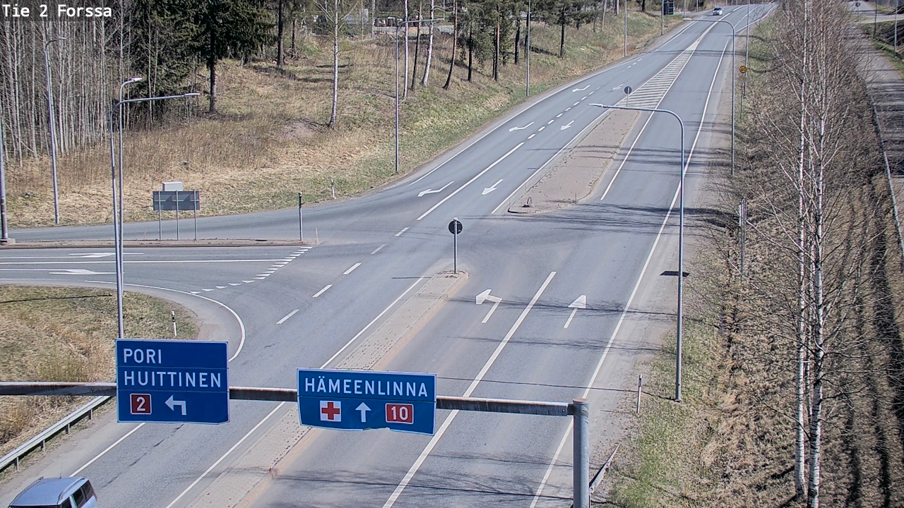 Kelikamerat Kuva Tie 2 Forssa, Forssa, Kanta-Häme