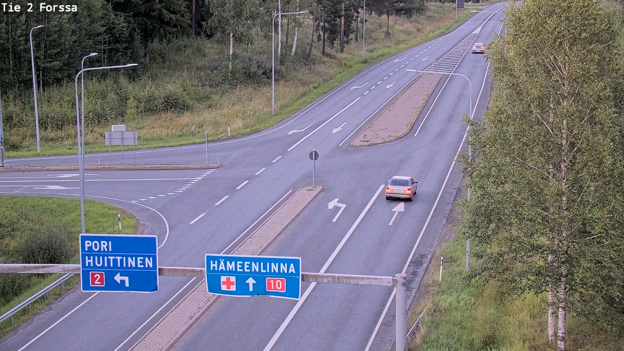 Kelikamerat Kuva Tie 2 Forssa, Forssa, Kanta-Häme