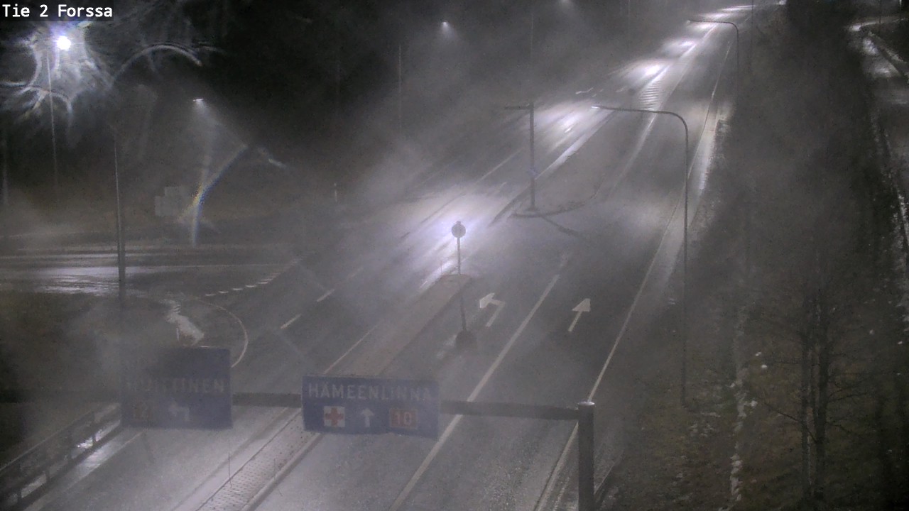 Weather Camera Image Väg 2 Forssa, Forssa, Kanta-Häme