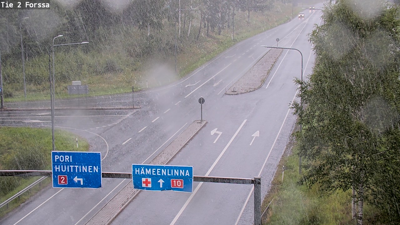 Kelikamerat Kuva Tie 2 Forssa, Forssa, Kanta-Häme
