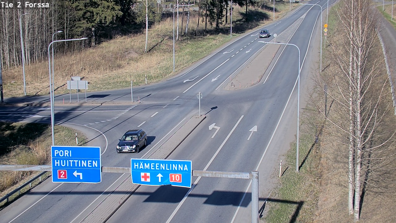 Kelikamerat Kuva Tie 2 Forssa, Forssa, Kanta-Häme