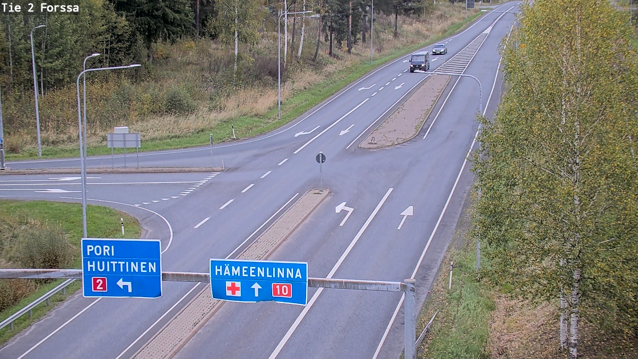 Kelikamerat Kuva Tie 2 Forssa, Forssa, Kanta-Häme