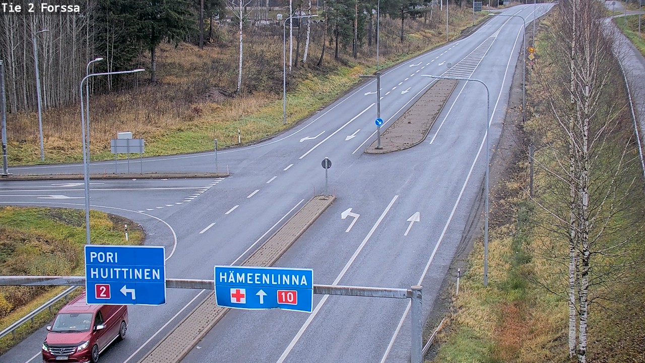 Kelikamerat Kuva Tie 2 Forssa, Forssa, Kanta-Häme