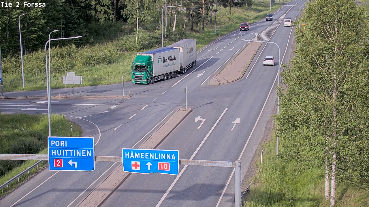 Kelikamerat Kuva Tie 2 Forssa, Forssa, Kanta-Häme