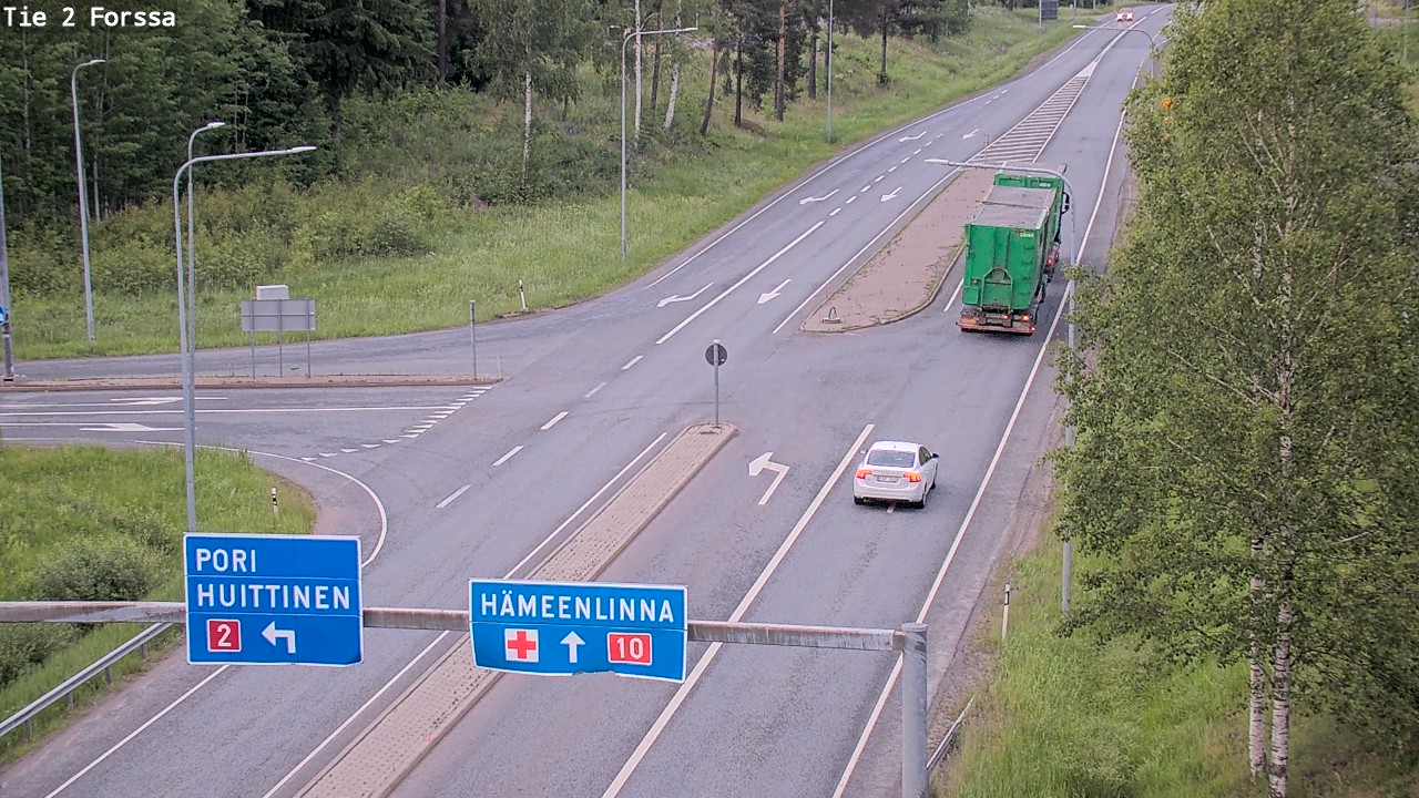 Kelikamerat Kuva Tie 2 Forssa, Forssa, Kanta-Häme