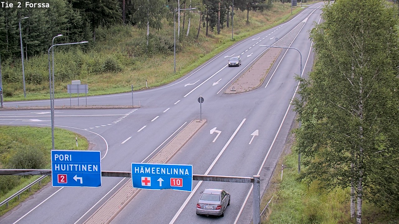 Kelikamerat Kuva Tie 2 Forssa, Forssa, Kanta-Häme