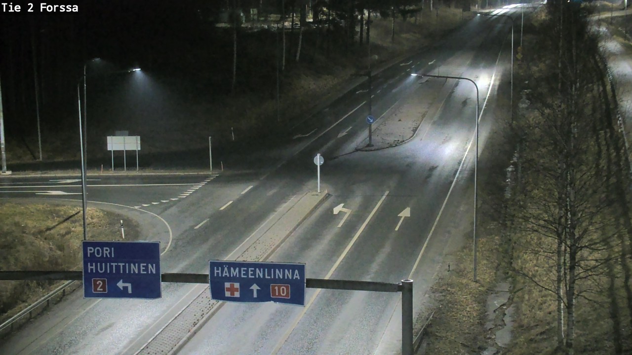 Kelikamerat Kuva Tie 2 Forssa, Forssa, Kanta-Häme