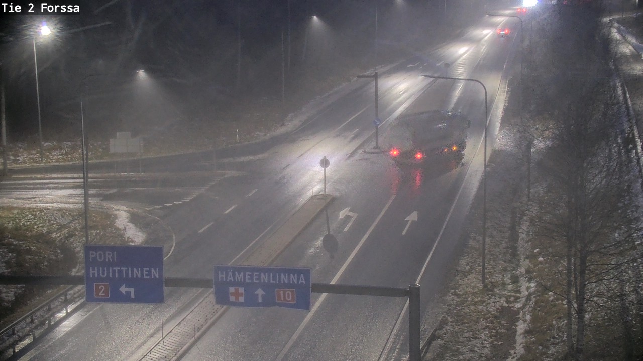 Weather Camera Image Väg 2 Forssa, Forssa, Kanta-Häme