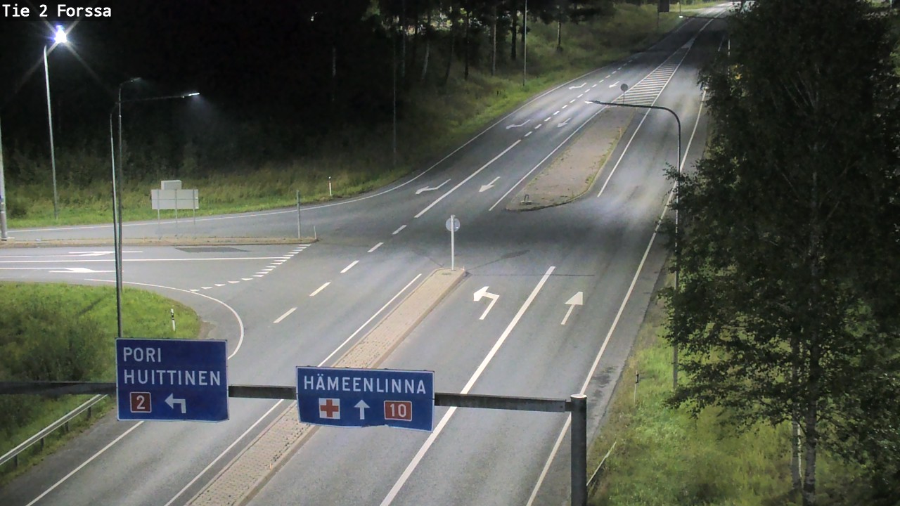 Kelikamerat Kuva Tie 2 Forssa, Forssa, Kanta-Häme