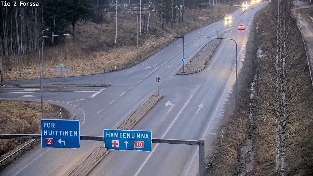 Kelikamerat Kuva Tie 2 Forssa, Forssa, Kanta-Häme