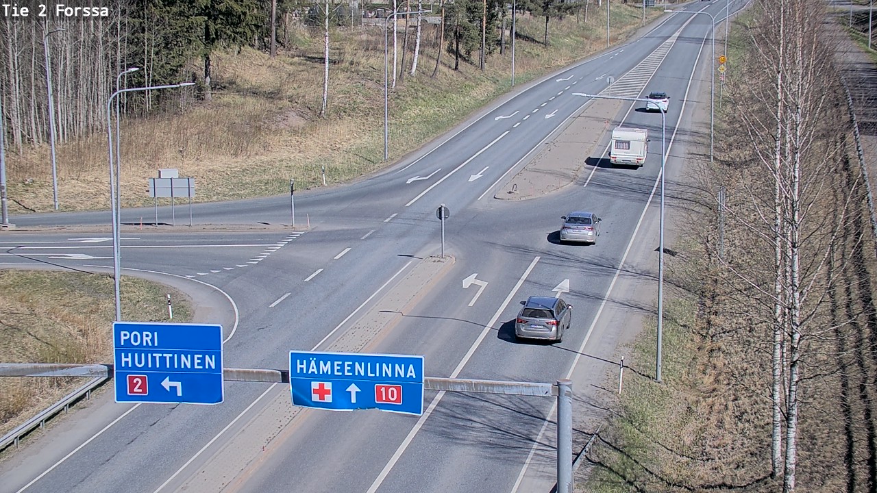 Kelikamerat Kuva Tie 2 Forssa, Forssa, Kanta-Häme