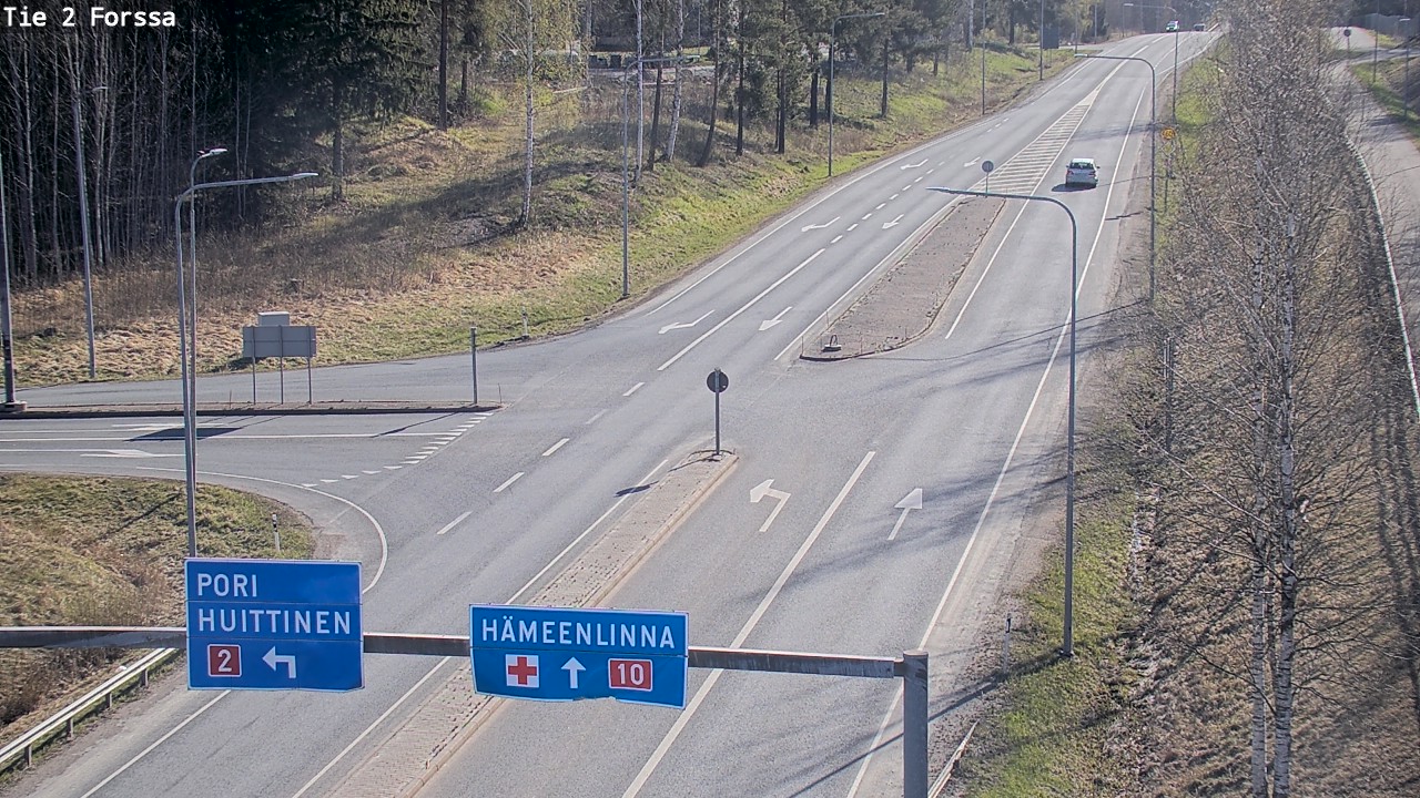 Kelikamerat Kuva Tie 2 Forssa, Forssa, Kanta-Häme