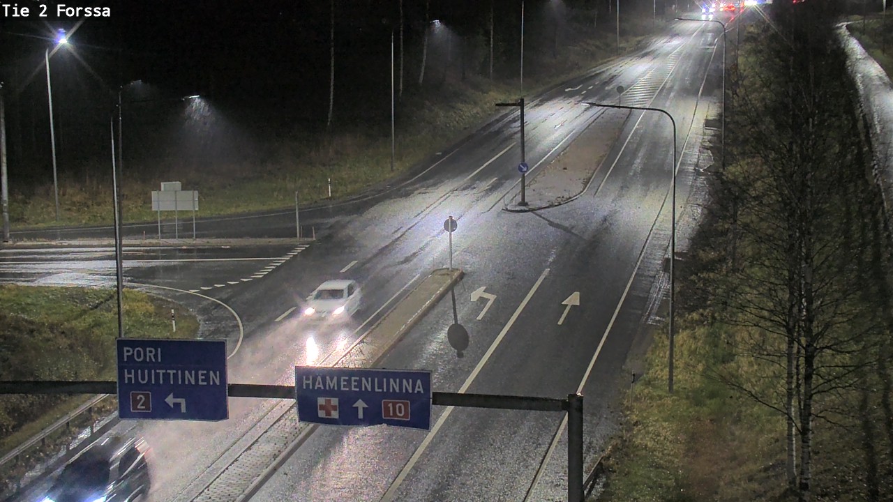 Kelikamerat Kuva Tie 2 Forssa, Forssa, Kanta-Häme