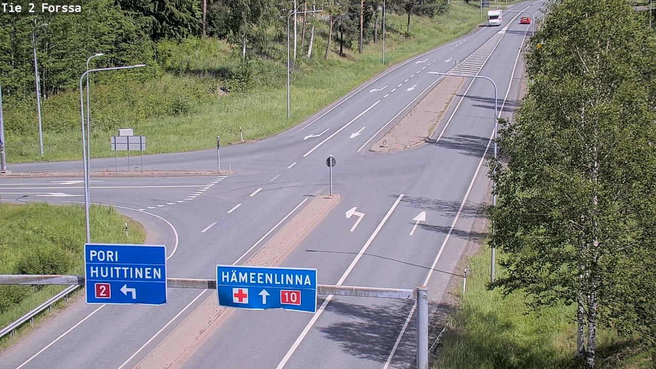 Kelikamerat Kuva Tie 2 Forssa, Forssa, Kanta-Häme