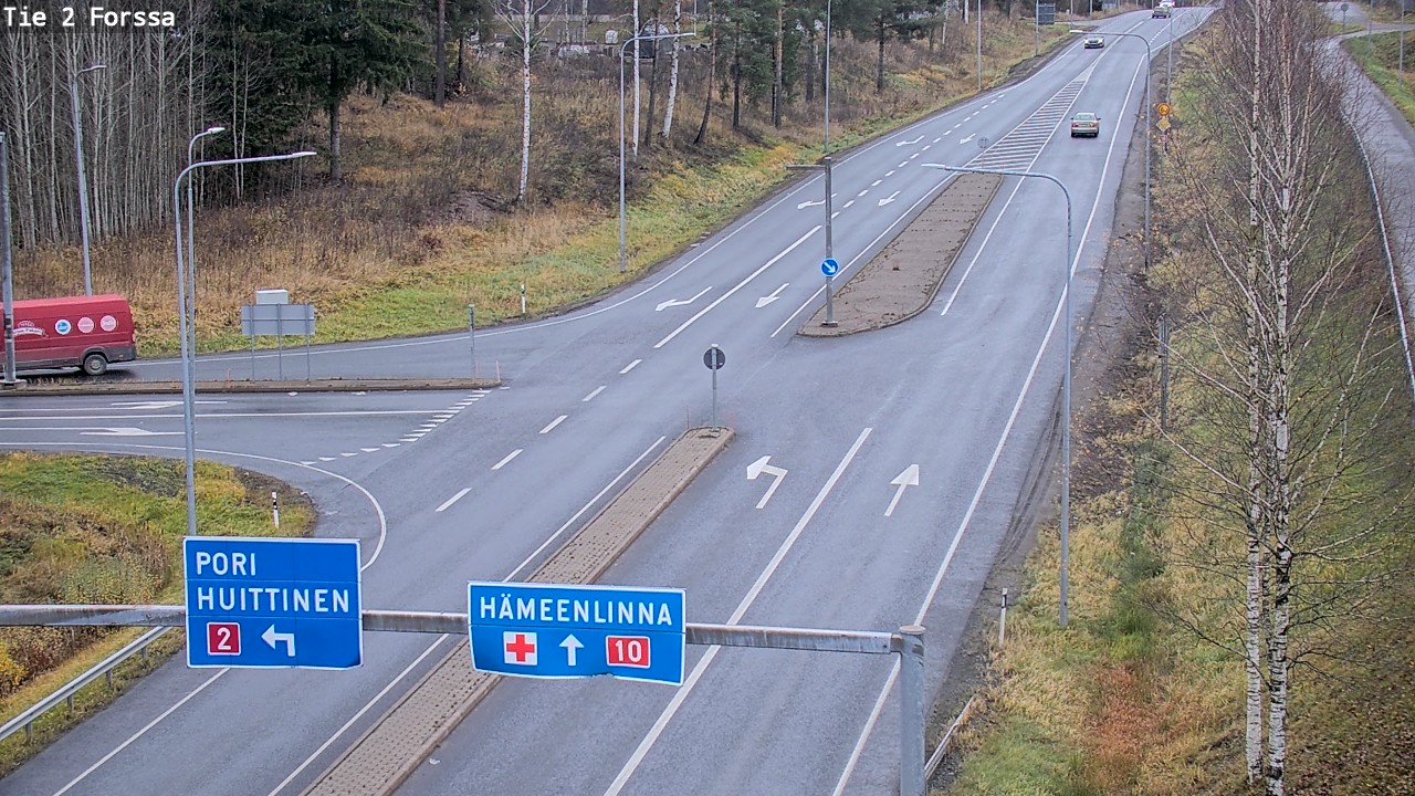 Kelikamerat Kuva Tie 2 Forssa, Forssa, Kanta-Häme
