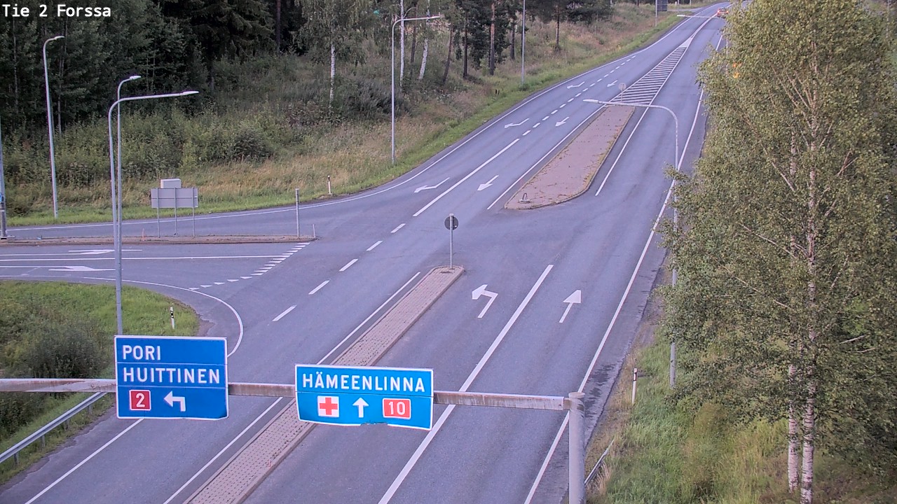Kelikamerat Kuva Tie 2 Forssa, Forssa, Kanta-Häme