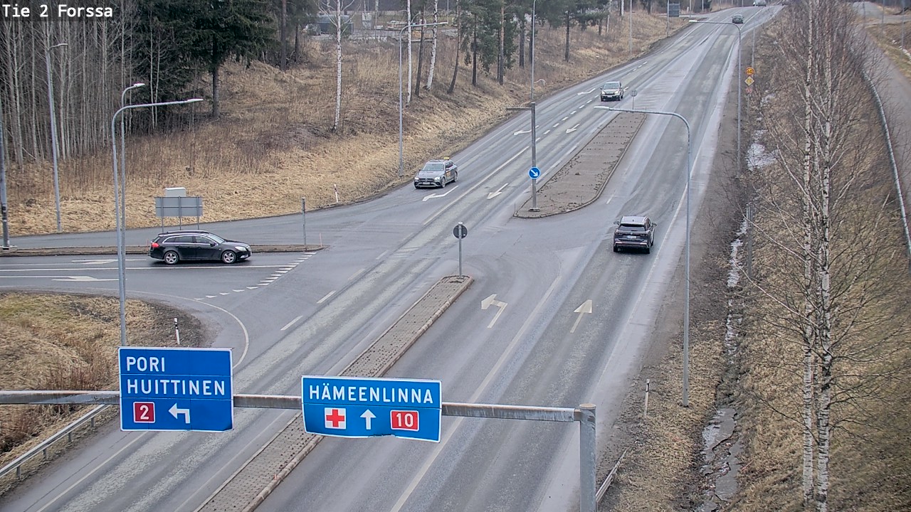 Weather Camera Image Väg 2 Forssa, Forssa, Kanta-Häme