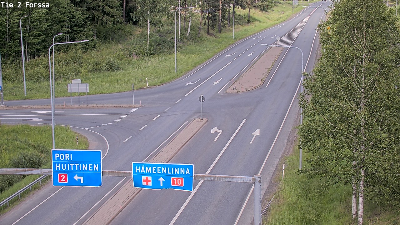 Kelikamerat Kuva Tie 2 Forssa, Forssa, Kanta-Häme