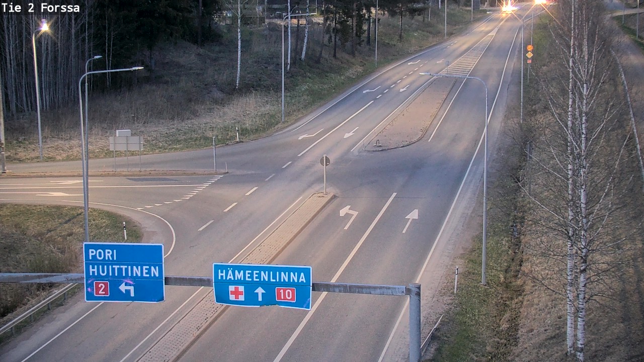 Kelikamerat Kuva Tie 2 Forssa, Forssa, Kanta-Häme