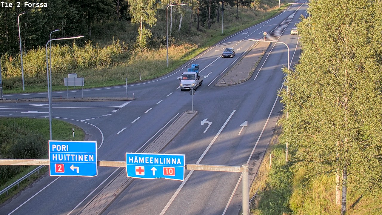 Kelikamerat Kuva Tie 2 Forssa, Forssa, Kanta-Häme