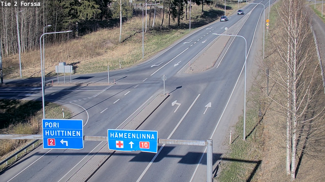 Kelikamerat Kuva Tie 2 Forssa, Forssa, Kanta-Häme